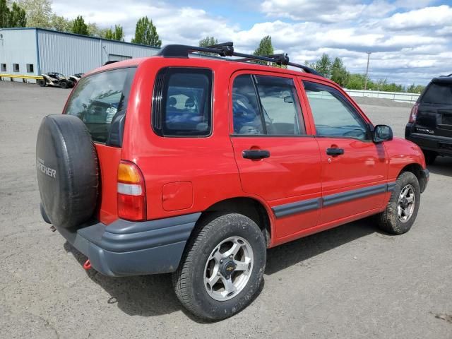 2000 Chevrolet Tracker