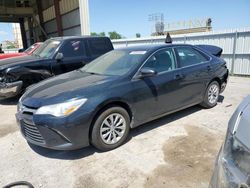 Toyota salvage cars for sale: 2015 Toyota Camry LE