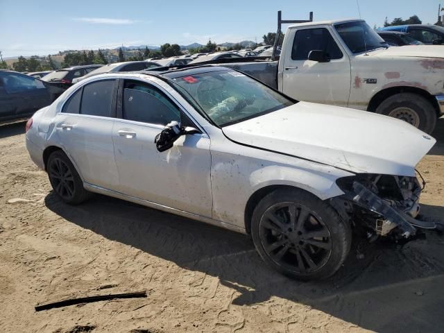 2015 Mercedes-Benz C 300 4matic