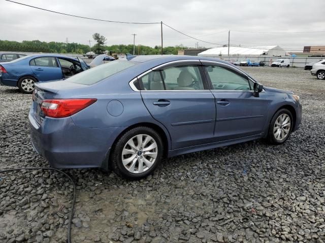 2017 Subaru Legacy 2.5I Premium