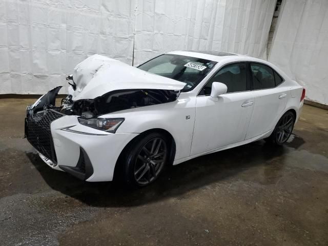 2020 Lexus IS 350 F-Sport