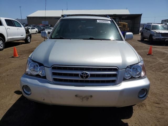 2003 Toyota Highlander Limited