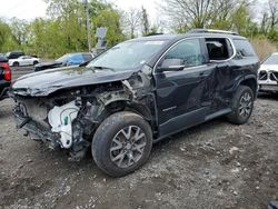 GMC Acadia SLE salvage cars for sale: 2020 GMC Acadia SLE