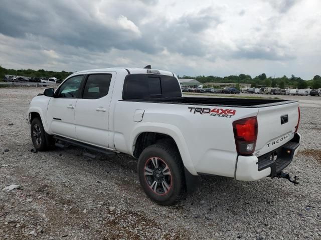 2018 Toyota Tacoma Double Cab