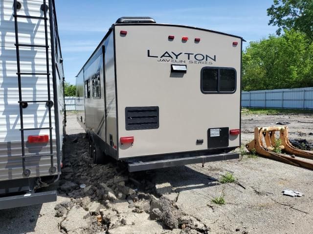 2017 Layton Travel Trailer