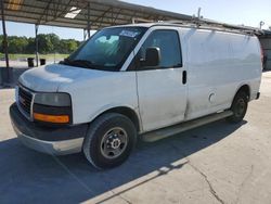 Salvage cars for sale from Copart Cartersville, GA: 2014 GMC Savana G2500