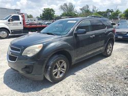 Chevrolet Equinox lt salvage cars for sale: 2012 Chevrolet Equinox LT