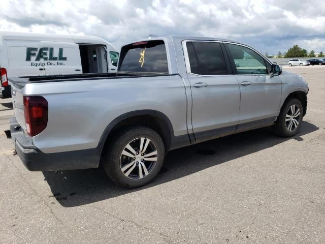 2017 Honda Ridgeline RTS