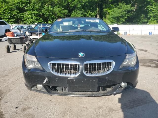 2005 BMW 645 CI Automatic