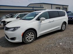 Chrysler Pacifica Touring l salvage cars for sale: 2020 Chrysler Pacifica Touring L