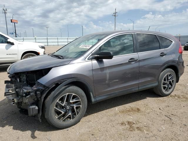 2016 Honda CR-V SE