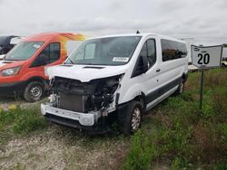 Salvage cars for sale from Copart Cicero, IN: 2021 Ford Transit T-350