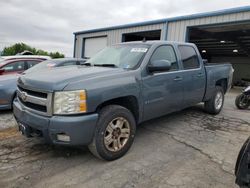 2007 Chevrolet Silverado K1500 Crew Cab en venta en Chambersburg, PA