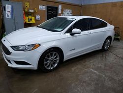 2017 Ford Fusion SE Hybrid en venta en Kincheloe, MI