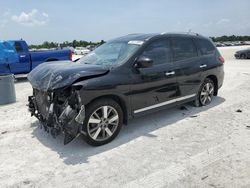 Vehiculos salvage en venta de Copart Arcadia, FL: 2014 Nissan Pathfinder S