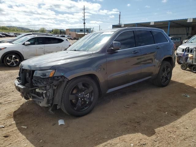 2016 Jeep Grand Cherokee Overland