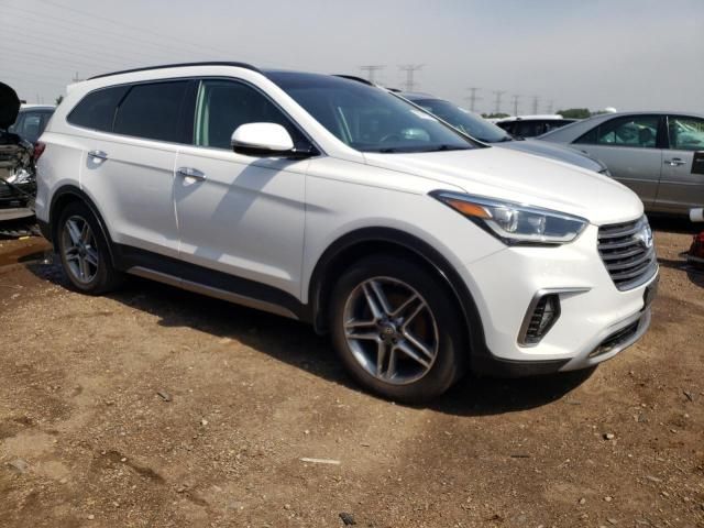 2019 Hyundai Santa FE XL SE Ultimate