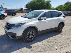 Honda CR-V EXL Vehiculos salvage en venta: 2022 Honda CR-V EXL