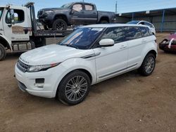 2012 Land Rover Range Rover Evoque Pure Premium en venta en Colorado Springs, CO