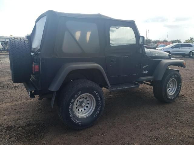 1997 Jeep Wrangler / TJ Sport