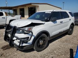 2017 Ford Explorer Police Interceptor en venta en Temple, TX