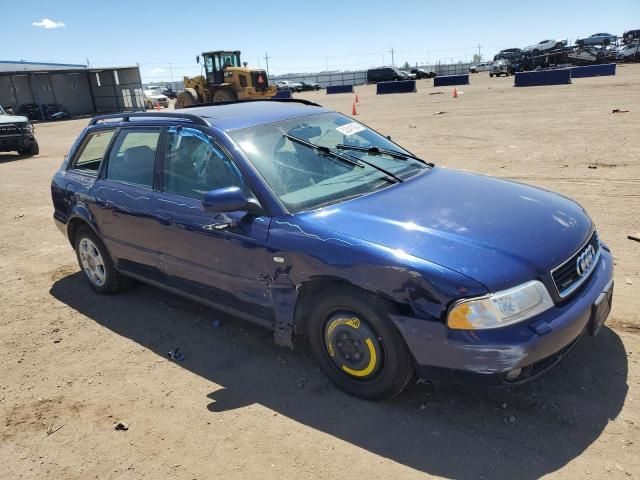 2000 Audi A4 1.8T Avant Quattro