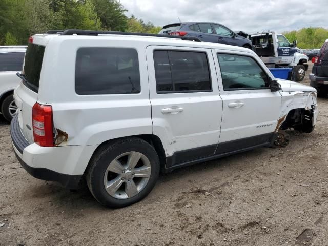 2016 Jeep Patriot Latitude