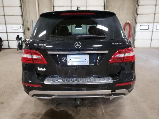 2015 Mercedes-Benz ML 350 4matic