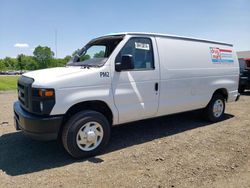 Salvage cars for sale from Copart Columbia Station, OH: 2014 Ford Econoline E150 Van