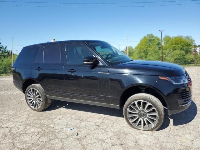 2019 Land Rover Range Rover Supercharged