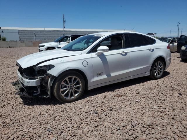 2018 Ford Fusion SE Phev