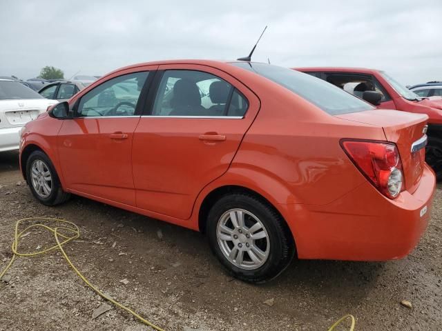 2013 Chevrolet Sonic LT