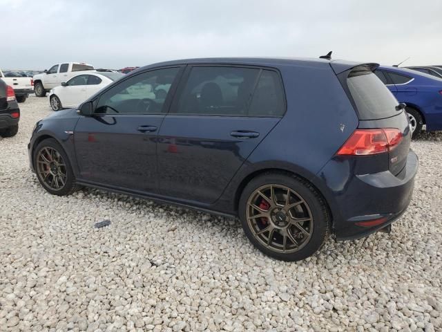 2016 Volkswagen GTI S/SE