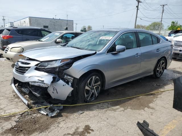 2022 Subaru Legacy Limited XT