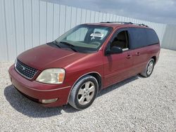 Ford Freestar salvage cars for sale: 2005 Ford Freestar SEL