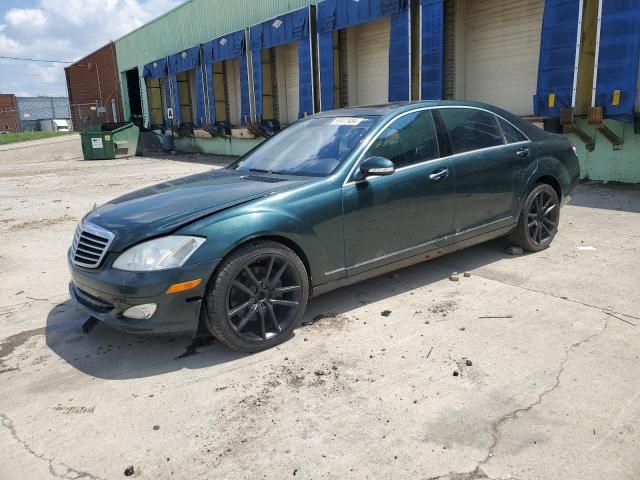 2008 Mercedes-Benz S 550 4matic