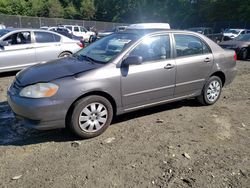 2004 Toyota Corolla CE en venta en Waldorf, MD