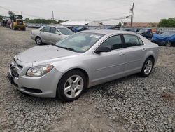 Salvage cars for sale from Copart Windsor, NJ: 2012 Chevrolet Malibu LS