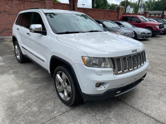 2013 Jeep Grand Cherokee Overland