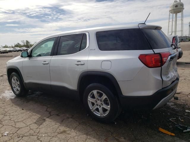 2018 GMC Acadia SLE