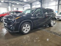 Toyota Highlander Vehiculos salvage en venta: 2021 Toyota Highlander L