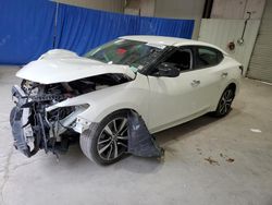 Salvage cars for sale from Copart Hurricane, WV: 2020 Nissan Maxima S