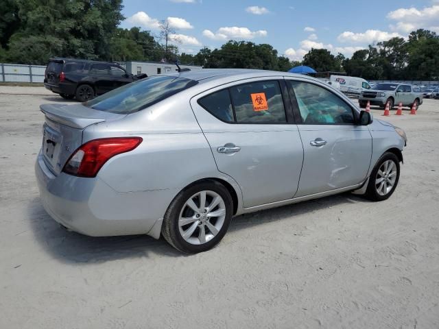 2014 Nissan Versa S