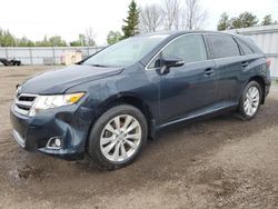 Vehiculos salvage en venta de Copart Bowmanville, ON: 2015 Toyota Venza LE