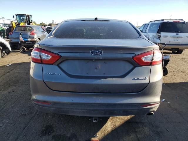 2014 Ford Fusion S Hybrid