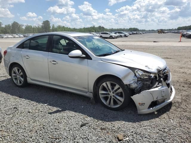 2012 Chevrolet Cruze LTZ