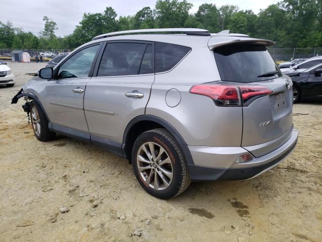 2016 Toyota Rav4 Limited