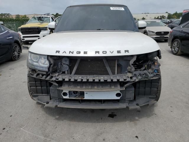 2013 Land Rover Range Rover HSE