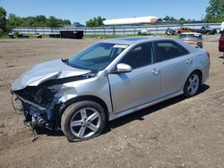 Salvage cars for sale from Copart Columbia Station, OH: 2012 Toyota Camry Base