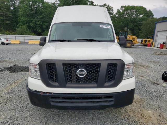 2020 Nissan NV 2500 S